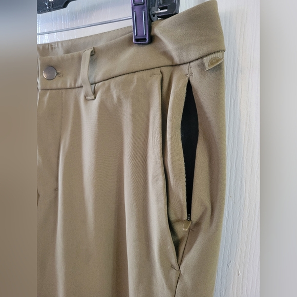 Lululemon Men's Commission Slim-Fit Pant Warpstreme Artifact Size 34 - Picture 6 of 13